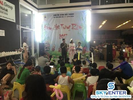 To Chuc Su Kien Trung Thu Tron Goi